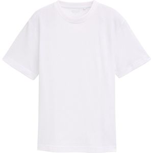Tom Tailor - T-shirt - Wit - Basic - Mannen