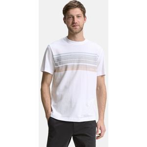 Tom Tailor - 1046798 - T-shirt - Wit - Heren