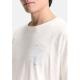 Tom Tailor - T-Shirt - Korte Mouwen - Effen - Ademend Materiaal