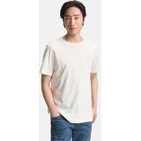 Tom Tailor - T-Shirt - Korte Mouwen - Effen - Ademend Materiaal