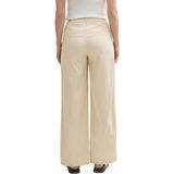 TOM TAILOR - LEA - Broek - Beige - Regular Fit - Mid Waist