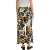 Tom Tailor - Culotte Fit - Broek - Beige - Linnen/Viscose