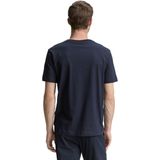 Tom Tailor - 1046756 - T-shirt - Sky Captain Blue - Heren
