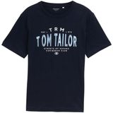 Tom Tailor - 1046756 - T-shirt - Sky Captain Blue - Heren