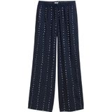 Pantalons - Gestreept - Viscose - High Waist - Wide Leg