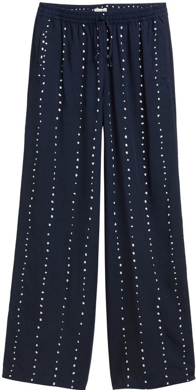Pantalons - Gestreept - Viscose - High Waist - Wide Leg