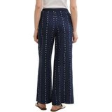 Tom Tailor - 38063 - Pantalon - Blauw - Met Pois