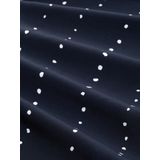 Tom Tailor - 38063 - Pantalon - Blauw - Met Pois