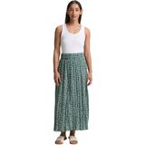 TOM TAILOR Rok  donkergroen / wit