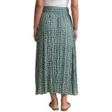 TOM TAILOR Rok  donkergroen / wit