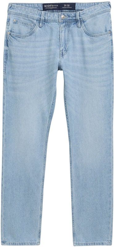 TOM TAILOR Denim heren jeans, 10280 - Light Stone Wash Denim, 28W / 32L