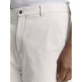 TOM TAILOR DENIM - Broek - Lichtgrijs - Loosefit - Lang/maxi