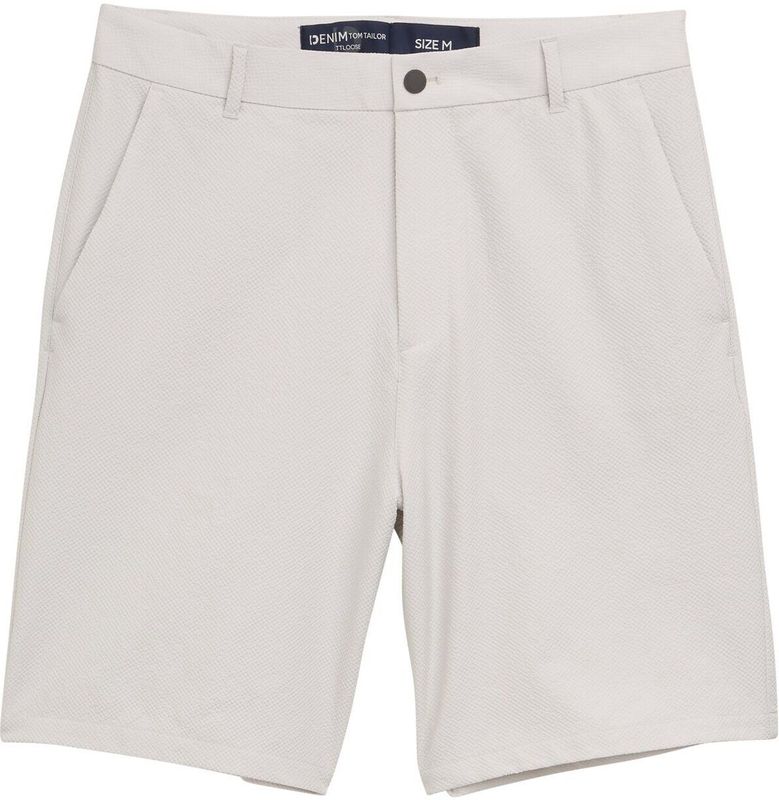 TOM TAILOR DENIM - Broek - Lichtgrijs - Loosefit - Lang/maxi