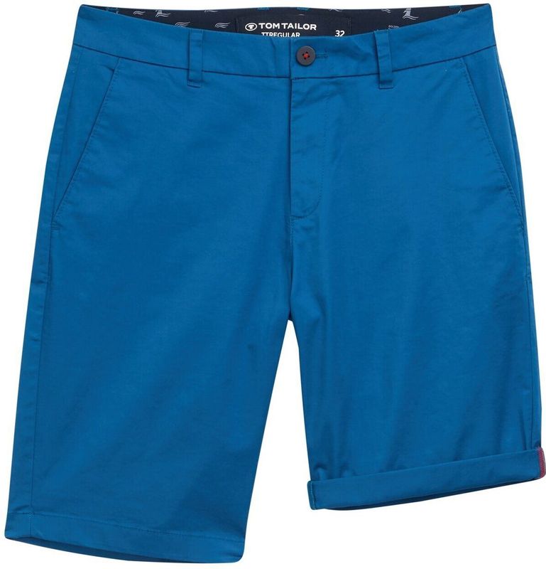 Tom Tailor Lichtgewicht Normale Chino Korte Broek