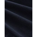 Tom Tailor - Bermuda - Katoen-Linnen - Blauw - Regular Fit