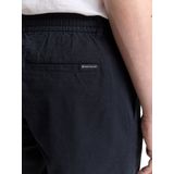 Tom Tailor - Bermuda - Katoen-Linnen - Blauw - Regular Fit