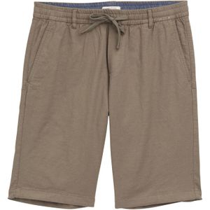 Tom Tailor - Chino Short - Heren - XXL - Olijf - Katoen - 1046813
