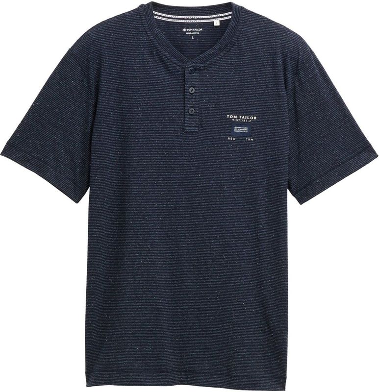 Tom Tailor - Heren T-shirt - Kleur 38079 - 100% Katoen