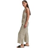 Tom Tailor - Jumpsuit - Linnen - Met Zijzakken - Split bij de Halslijn