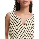 Tom Tailor - Korte Damesbroek - Effen - Mix van Linnen en Viscose