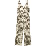 Tom Tailor - Jumpsuit - Linnen - Met Zijzakken - Split bij de Halslijn
