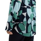 TOM TAILOR - 37800 - Blouse - Groene Dots And Shapes Design - Plus Size - 52
