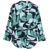 TOM TAILOR - 37800 - Blouse - Groene Dots And Shapes Design - Plus Size - 52