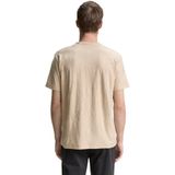 Tom Tailor - Heren T-shirt - Groen - Katoen/Elasthan