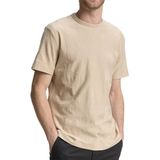 Tom Tailor - Heren T-shirt - Groen - Katoen/Elasthan