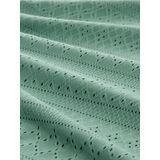 TOM TAILOR - KATE - Jeans - Mintgroen - Slimfit - High Waist - 3/4 Lengte