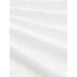 Basic - T-shirt - Ronde Halslijn - Geribde Stof - Comfortabele Pasvorm