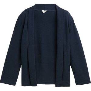 Tom Tailor - T-shirt - Sky Captain Blue - Dames - 3/4 Mouw