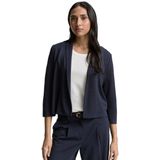 T-shirt - Boxy Style - Strepen - Regular Fit - Katoen