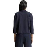 T-shirt - Boxy Style - Strepen - Regular Fit - Katoen