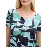 Tom Tailor - T-shirt - Kleur - Materiaal - Print All-Over