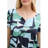 Tom Tailor - T-shirt - Kleur - Materiaal - Print All-Over