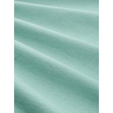 Tom Tailor - T-shirt - Korte Mouwen - Dames - Wit - Katoen