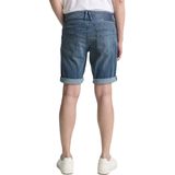 TOM TAILOR Bermuda jeans shorts voor heren, 10162 - Mid Stone Blauw Grijs Denim, 28