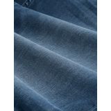 TOM TAILOR Bermuda jeans shorts voor heren, 10162 - Mid Stone Blauw Grijs Denim, 28