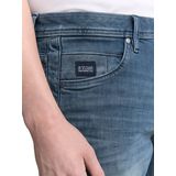 TOM TAILOR Bermuda jeans shorts voor heren, 10162 - Mid Stone Blauw Grijs Denim, 28