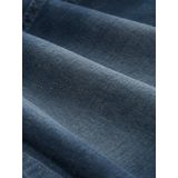 TOM TAILOR - Josh - Korte Broeken - Blauw Denim - 5-Pocket-Style