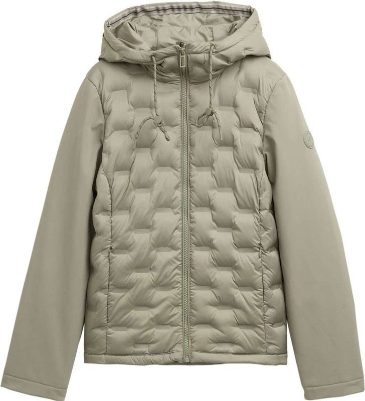 TOM TAILOR Damesjas, 10678 - Smoke Olive, XXL