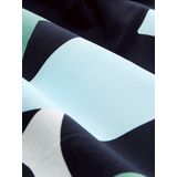 T-shirt - Bloemenprint - Jersey - V-hals - Losse Pasvorm