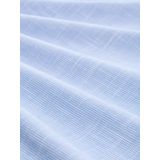 Tom Tailor - Blouse - Dreamy Blue - Tuniekstijl - Korte Mouwen