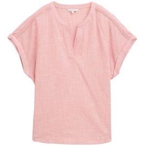 TOM TAILOR Damesblouse met losse pasvorm, 14980 - Rosewood Pink, 32
