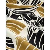 Tom Tailor - Vrijetijdsjurk - Viscosemix - All-over Motief - V-hals - Mini