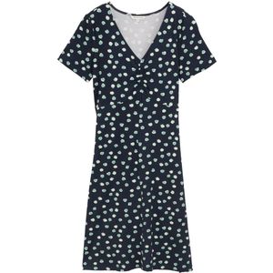 Jumpsuit - Knielang - Licht Plooien - Single Jersey - Stretch