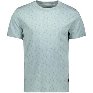 Tom Tailor - 38077 - T-shirt - Ice Blue - Korte Mouwen