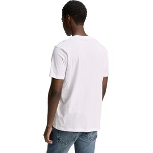 Tom Tailor - 20000 - T-shirt - Wit - Korte Mouwen