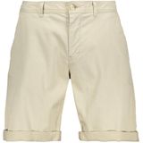 Tom Tailor - Regular Chino Shorts - Kleur - Materiaal